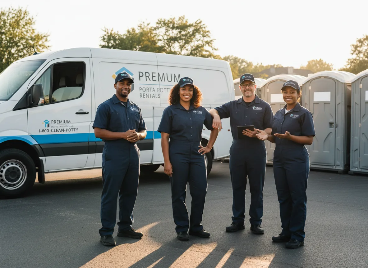 VIP Portable Toilets company in Blanford, IN